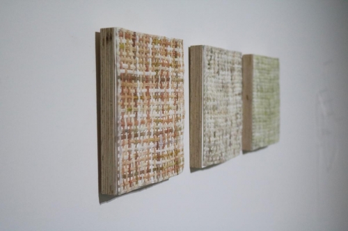 Bruise Triptych (after Rothko) (2023)